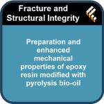 Preparation and enhanced mechanical properties of epoxy resin modified with pyrolysis bio-oil
