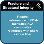 Flexural performance of FDM-fabricated PLA composites reinforced with short carbon fiber