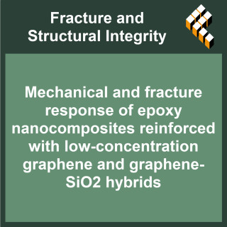 Mechanical and fracture response of epoxy nanocomposites reinforced with low concentration graphene and graphene–SiO₂ hybrids