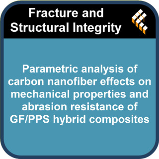Parametric analysis of carbon nanofiber effects on mechanical properties and abrasion resistance of GF/PPS hybrid composites