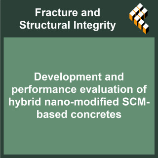 Development and performance evaluation of hybrid nano modified SCM-based concretes