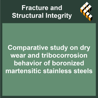 Comparative study on dry wear and tribocorrosion behavior of boronized martensitic stainless steels