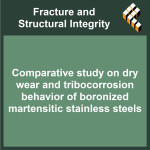Comparative study on dry wear and tribocorrosion behavior of boronized martensitic stainless steels