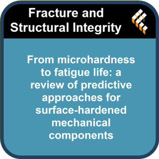 From microhardness to fatigue life: a review of predictive approaches for surface-hardened mechanical components
