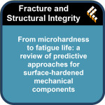 From microhardness to fatigue life: a review of predictive approaches for surface-hardened mechanical components