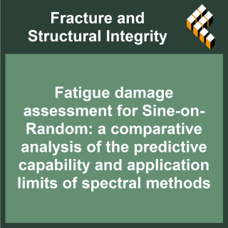 Fatigue damage assessment for Sine-on-Random: a comparative analysis of the predictive capability and application limits of spec