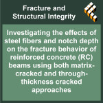 Investigating the effects of steel fibers and notch depth on the fracture behavior of reinforced concrete (RC) beams using both 