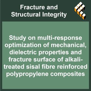 Study on multi-response optimization of mechanical, dielectric properties and fracture surface of alkali-treated sisal fibre rei