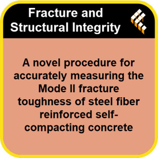 A novel procedure for accurately measuring the Mode II fracture toughness of steel fiber reinforced self-compacting concrete