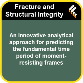 An innovative analytical approach for predicting the fundamental time period of moment-resisting frames