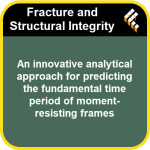 An innovative analytical approach for predicting the fundamental time period of moment-resisting frames