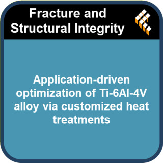 Application-driven optimization of Ti-6Al-4V alloy via customized heat treatments