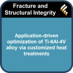 Application-driven optimization of Ti-6Al-4V alloy via customized heat treatments