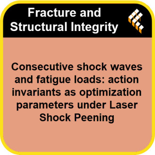 Consecutive shock waves and fatigue loads: action invariants as optimization parameters under Laser Shock Peening