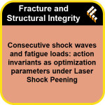 Consecutive shock waves and fatigue loads: action invariants as optimization parameters under Laser Shock Peening