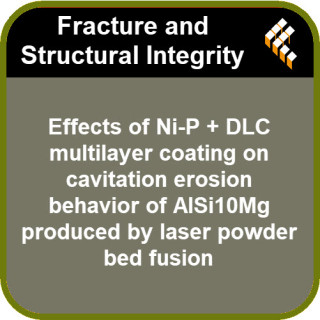 Effects of Ni-P + DLC multilayer coating on cavitation erosion behavior of AlSi10Mg produced by laser powder bed fusion