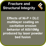 Effects of Ni-P + DLC multilayer coating on cavitation erosion behavior of AlSi10Mg produced by laser powder bed fusion