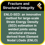 ENLO-SED: an innovative method for large-scale Strain Energy Density (SED) estimation in welded ...