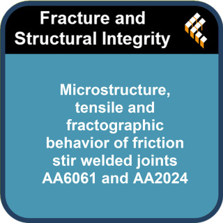 Microstructure, tensile and fractographic behavior of friction stir welded joints AA6061 and AA2024