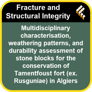Multidisciplinary characterisation, weathering patterns, and durability assessment of stone blocks for the conservation of Tamen