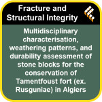 Multidisciplinary characterisation, weathering patterns, and durability assessment of stone blocks for the conservation of Tamen