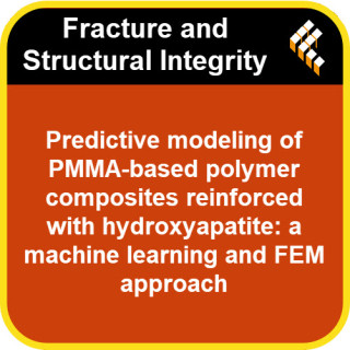 Predictive modeling of PMMA-based polymer composites reinforced with hydroxyapatite: a machine learning and FEM approach