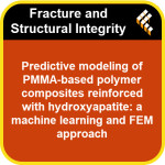Predictive modeling of PMMA-based polymer composites reinforced with hydroxyapatite: a machine learning and FEM approach